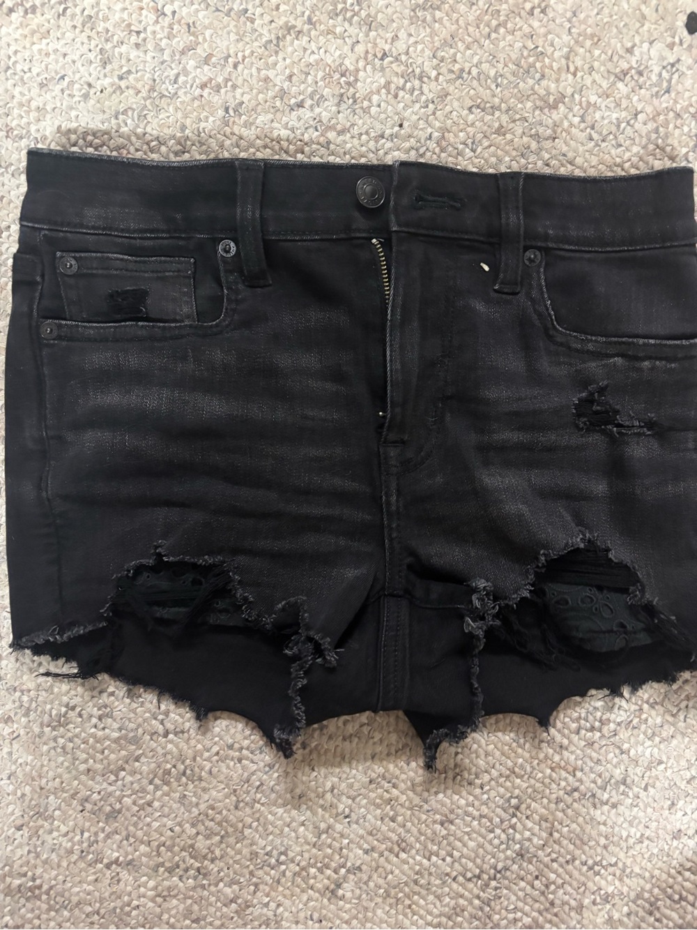 American eagle black jean